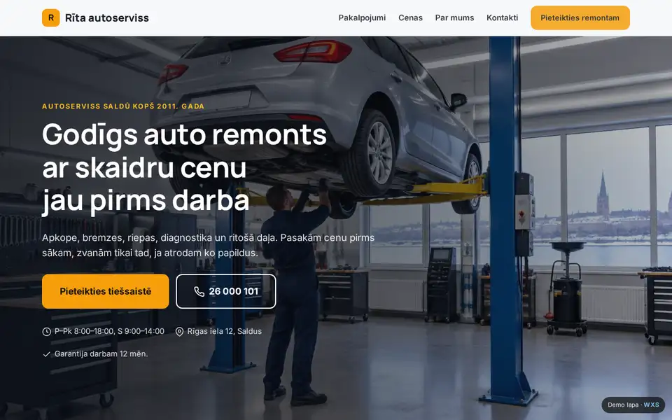 Rīta autoserviss